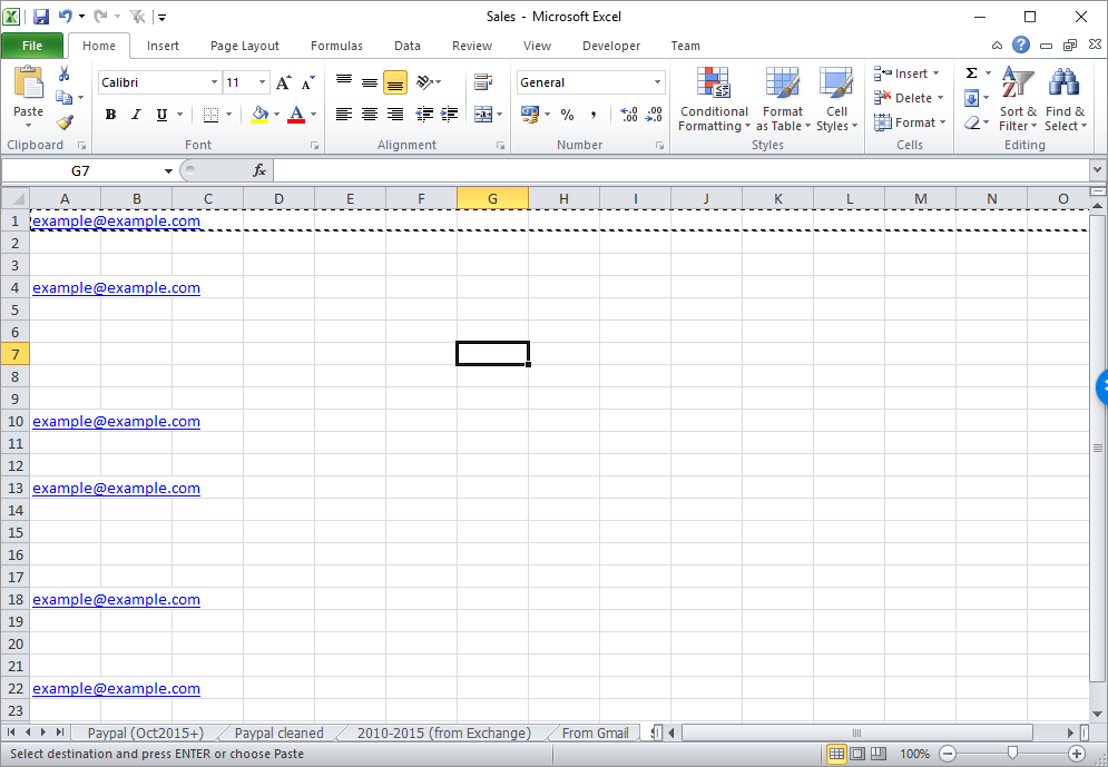 sheet excel lines blank remove Lines Blank from Remove to How Spreadsheet an Excel