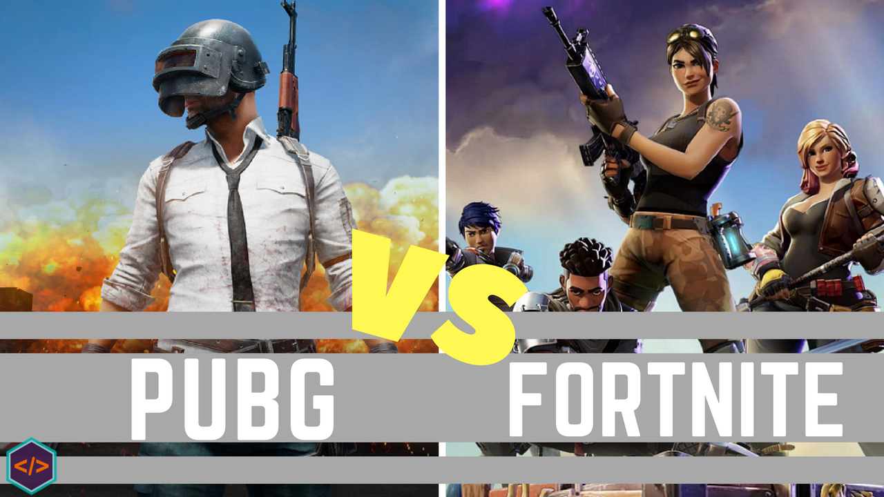 pubg and fortnite are both battle royale games but they brought different game feeling to me - fortnite medi kit