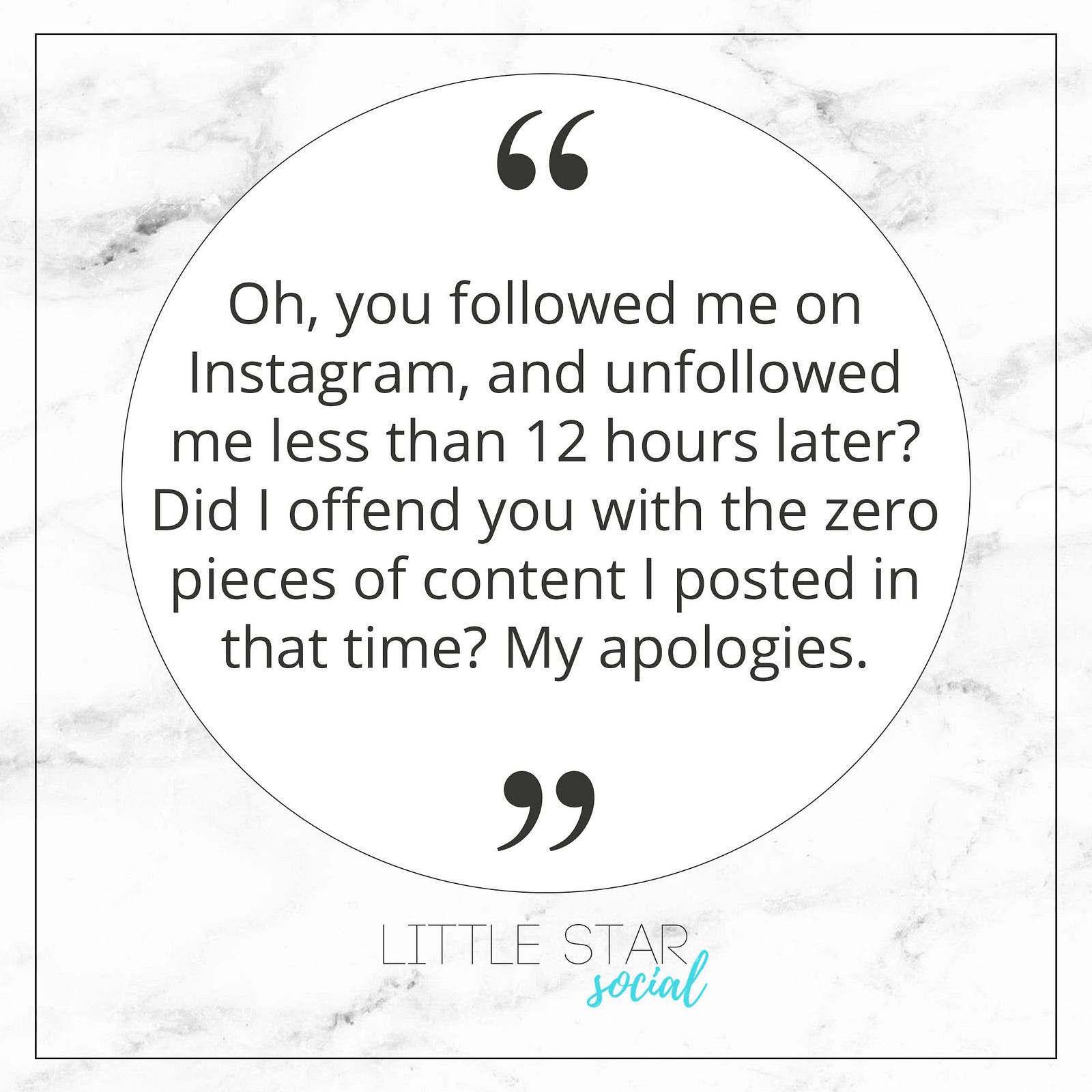 why your follow unfollow tactic on instagram is stupid lazy ass marketing - follow me on instagr!   am image