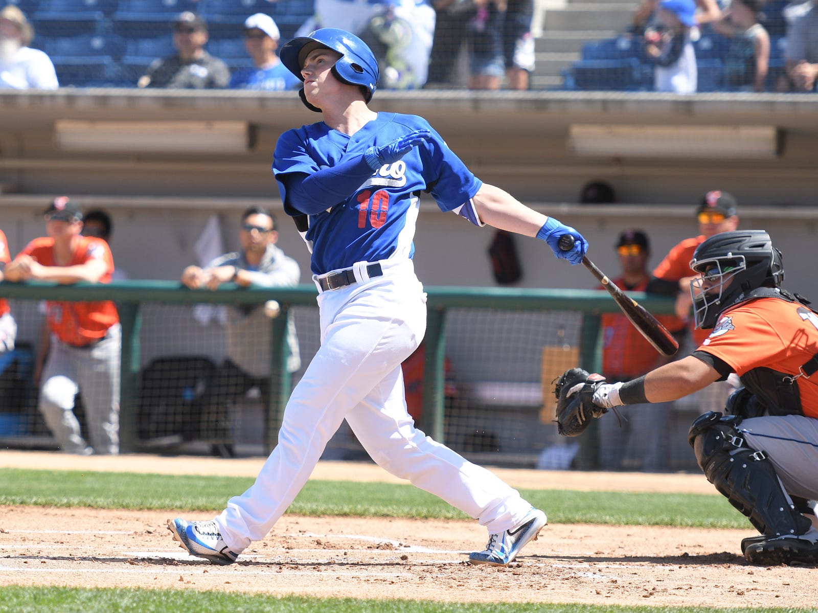 Dodgers catching prospect Will Smith mashed in Arizona Fall League