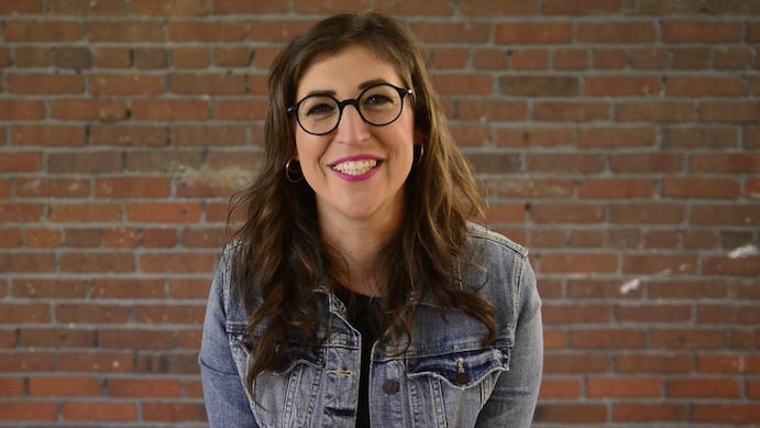 Interview with Actress and Neuroscientist Mayim Bialik: March for ...