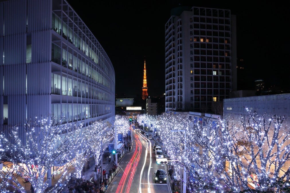Tokyo Winter Illumination Guide 2018–2019 – Japan Travel Guide -JW Web ...