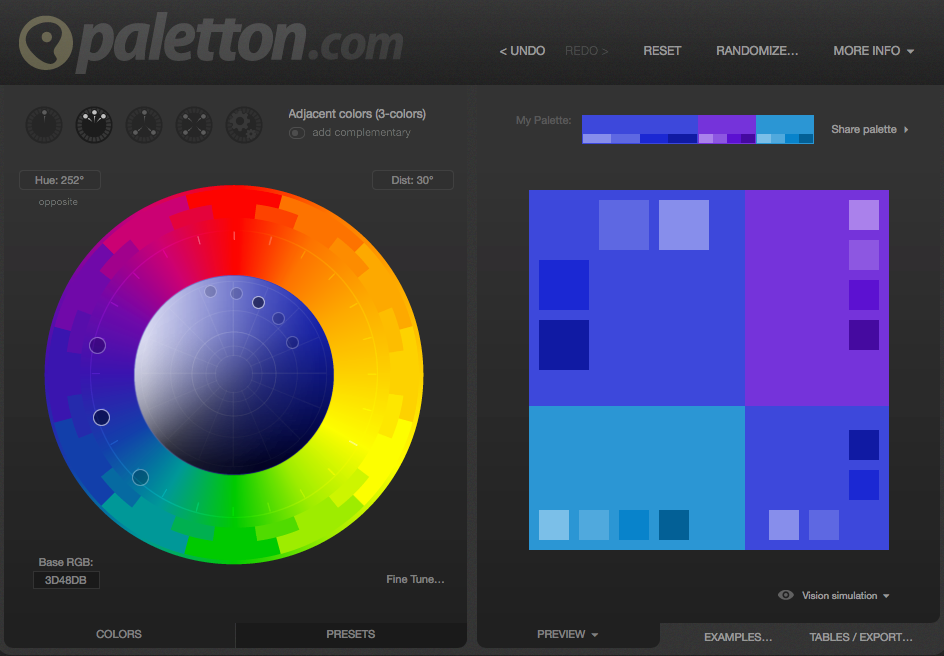 primary color ui