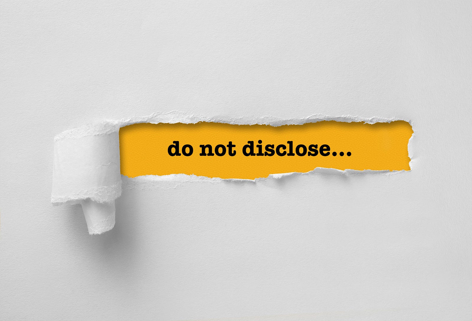 what-do-we-disclose-when-we-choose-not-to-disclose