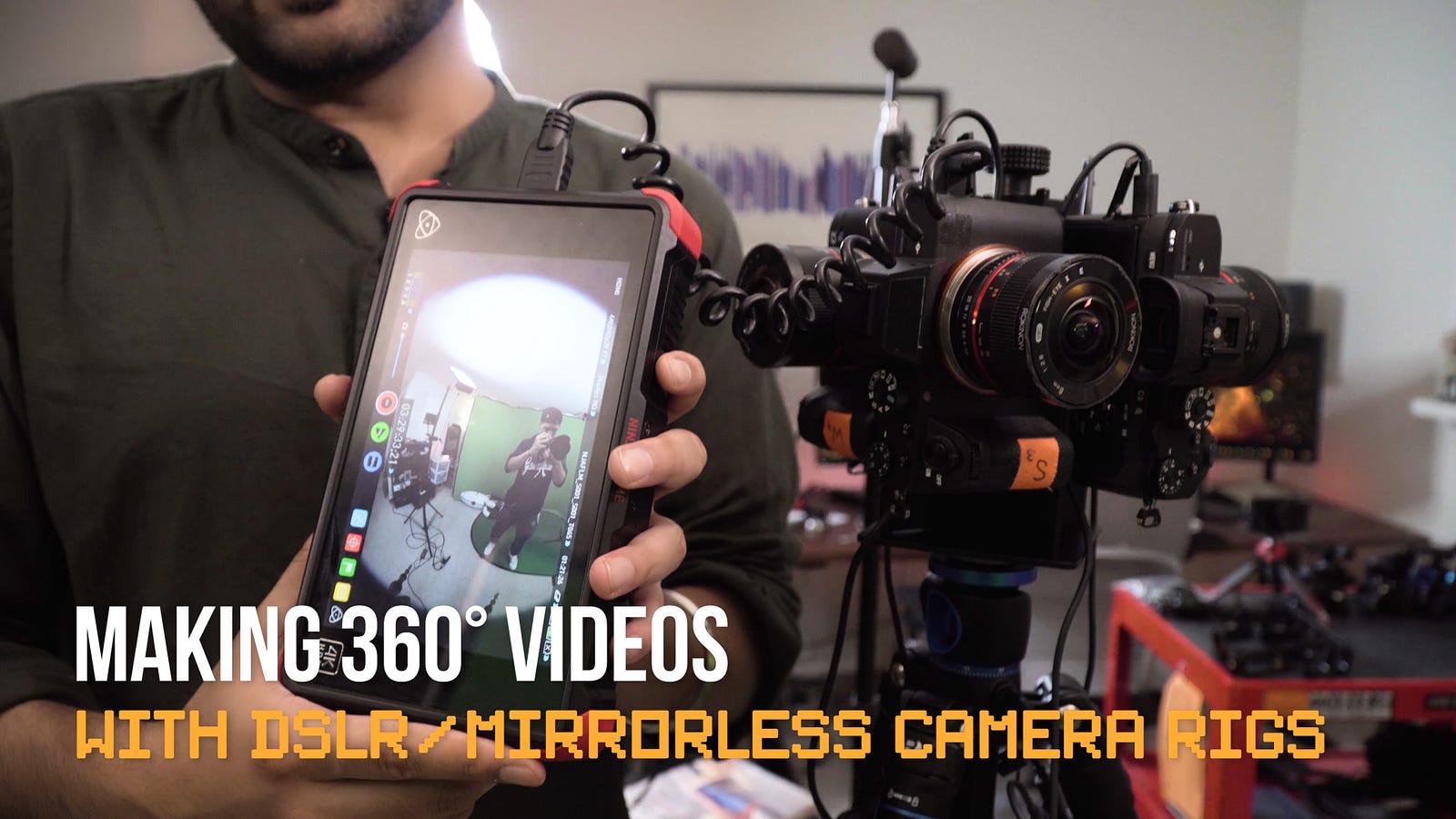 How to Shoot 360 Videos with DSLR & Mirrorless Camera Rigs — Full