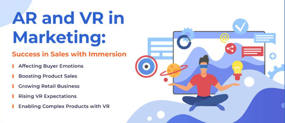 AR and VR in Marketing