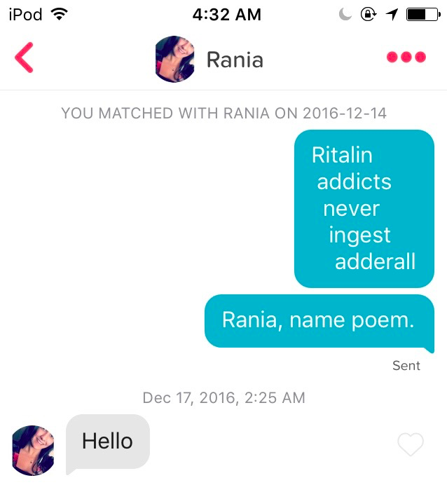 Funny opening lines on dating sites