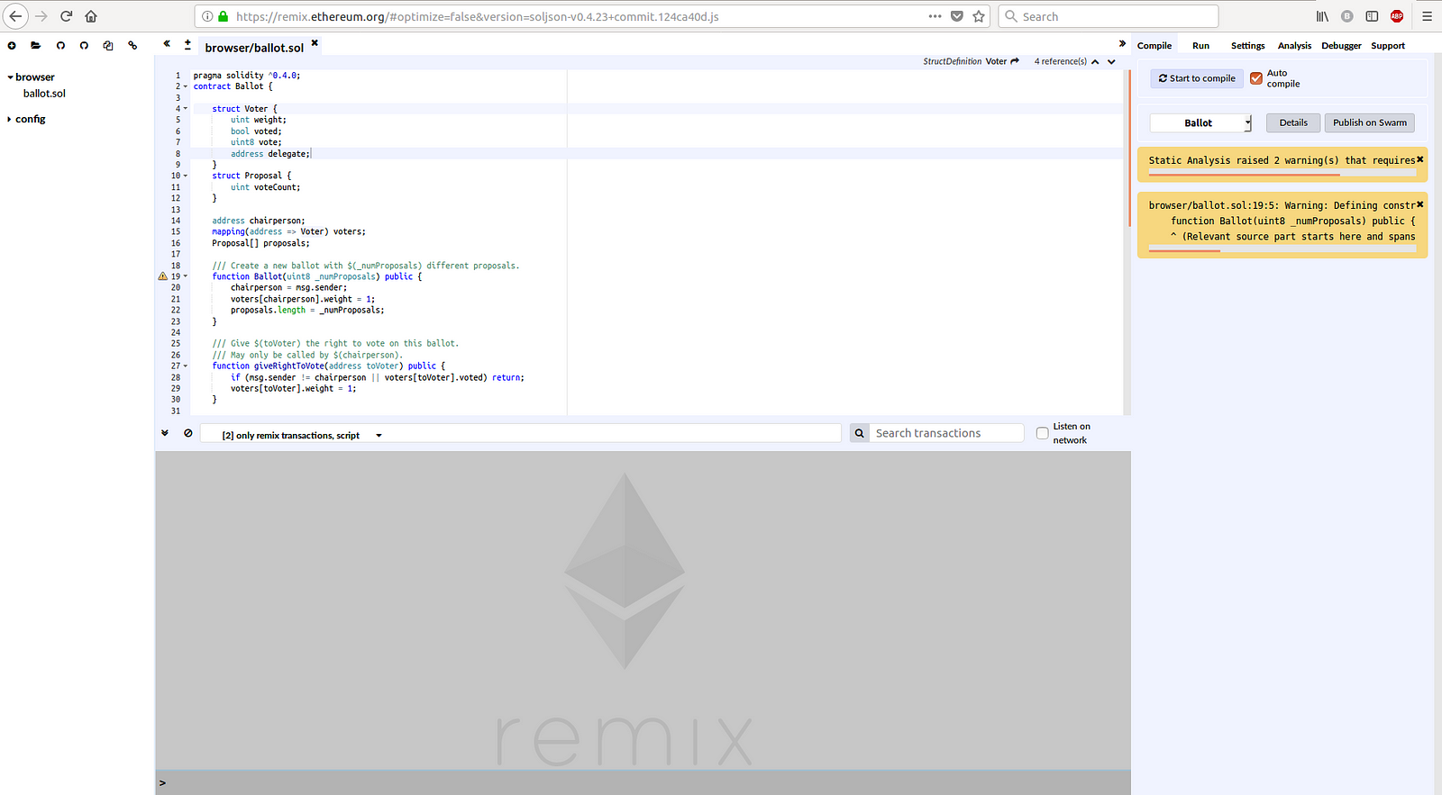 How Do Ethereum Smart Contracts Work?