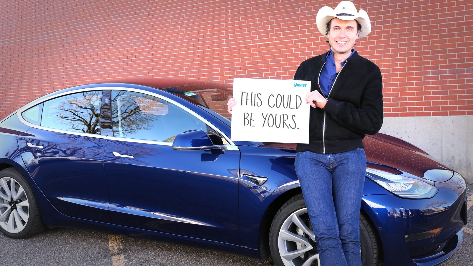 Win My Custom Tesla Model 3 For 10 Kimbal Musk Medium