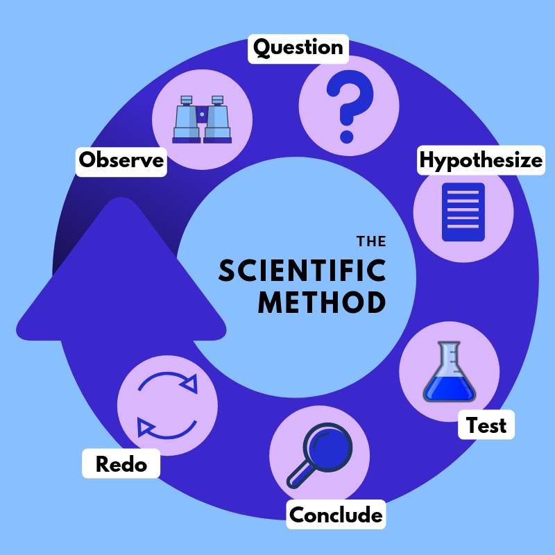 the scientific method involves empirical data collection and hypothesis testing