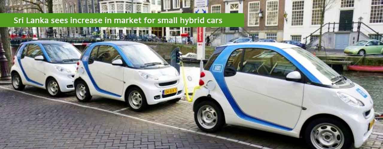 Sri Lanka Sees Increase In Market For Small Hybrid Cars Sri Lanka Has Reportedly Recorded An Increase In The Purchase Of Small Hybrid Cars A Recent Report By Brokerage States That Registrations Vehicles