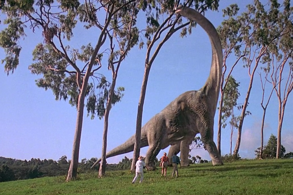 brachiosaurus 1993