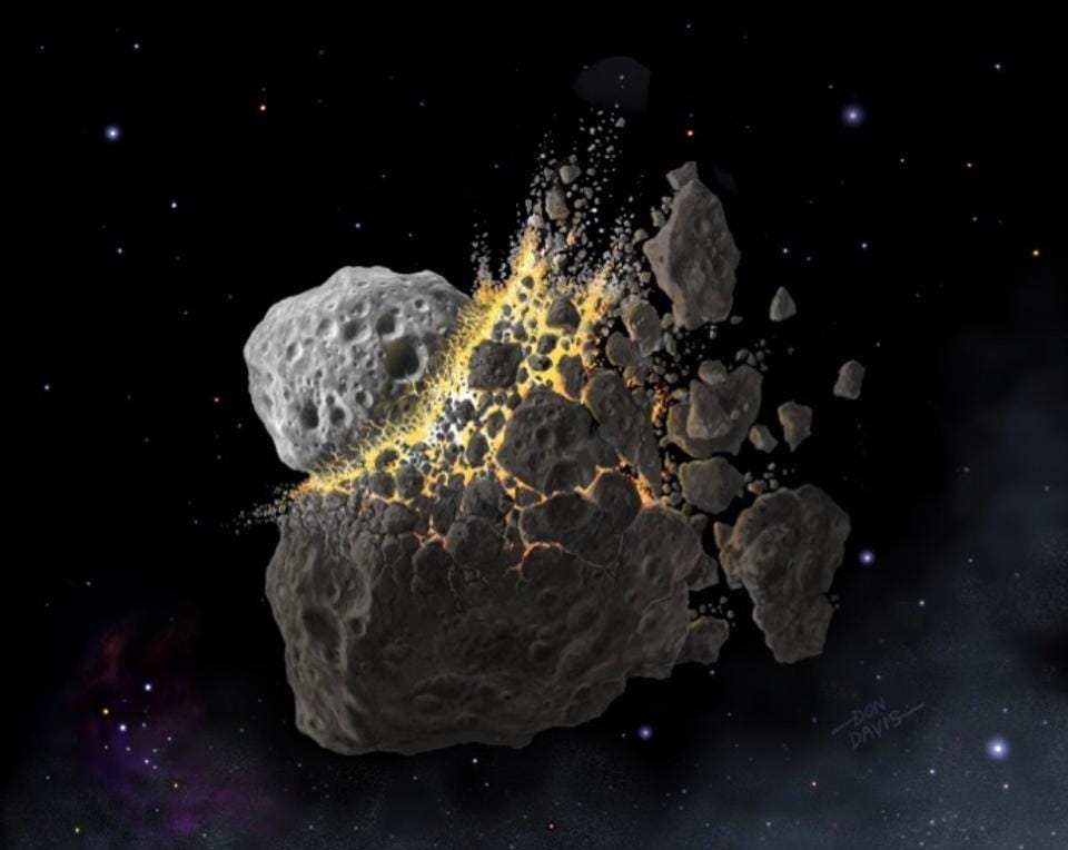 If an Asteroid Falls in the Ocean, Will It Cause a Tsunami?