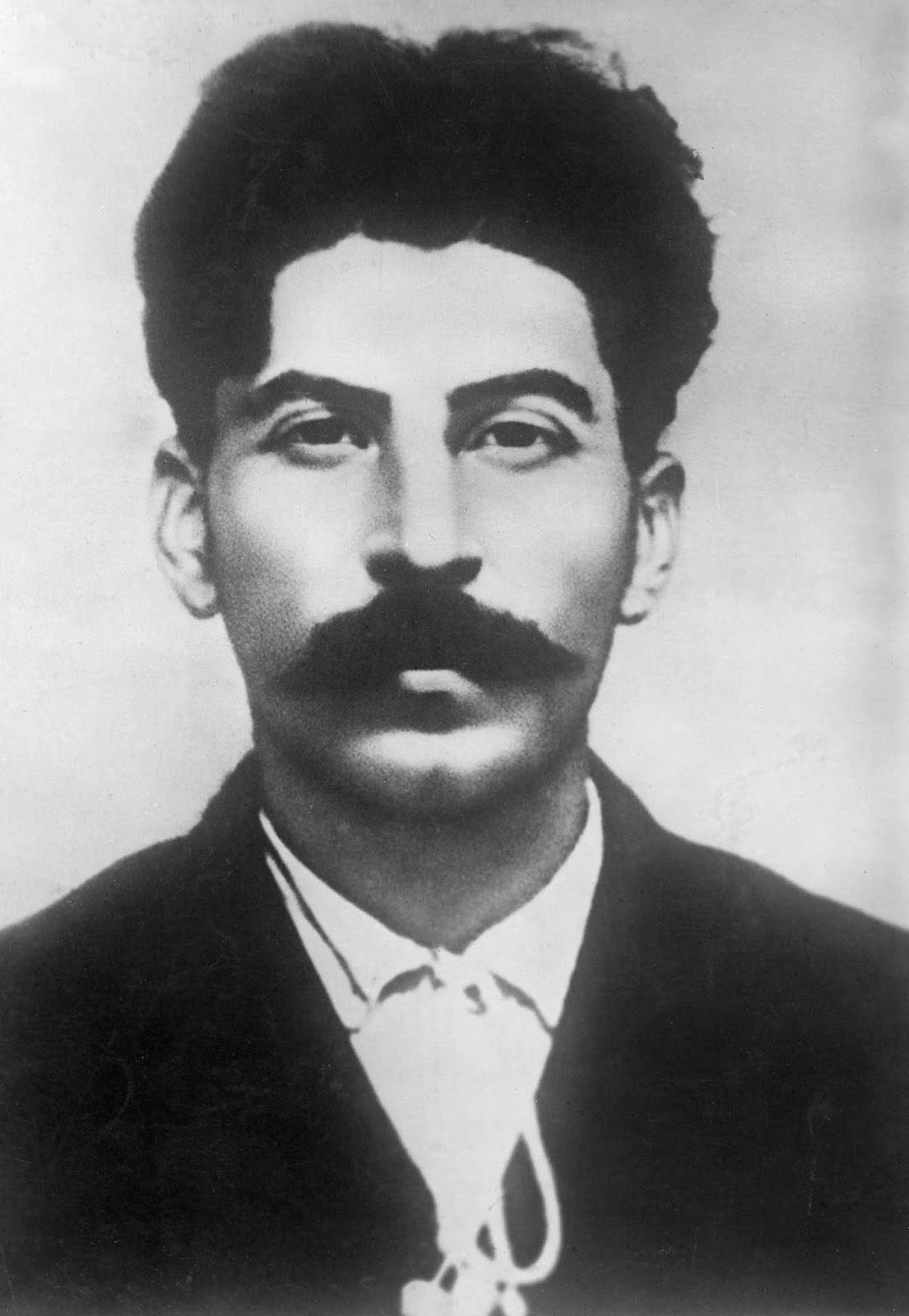 Pictures of a young Josef Stalin, Age 15–40 – The Great Epicurean – Medium
