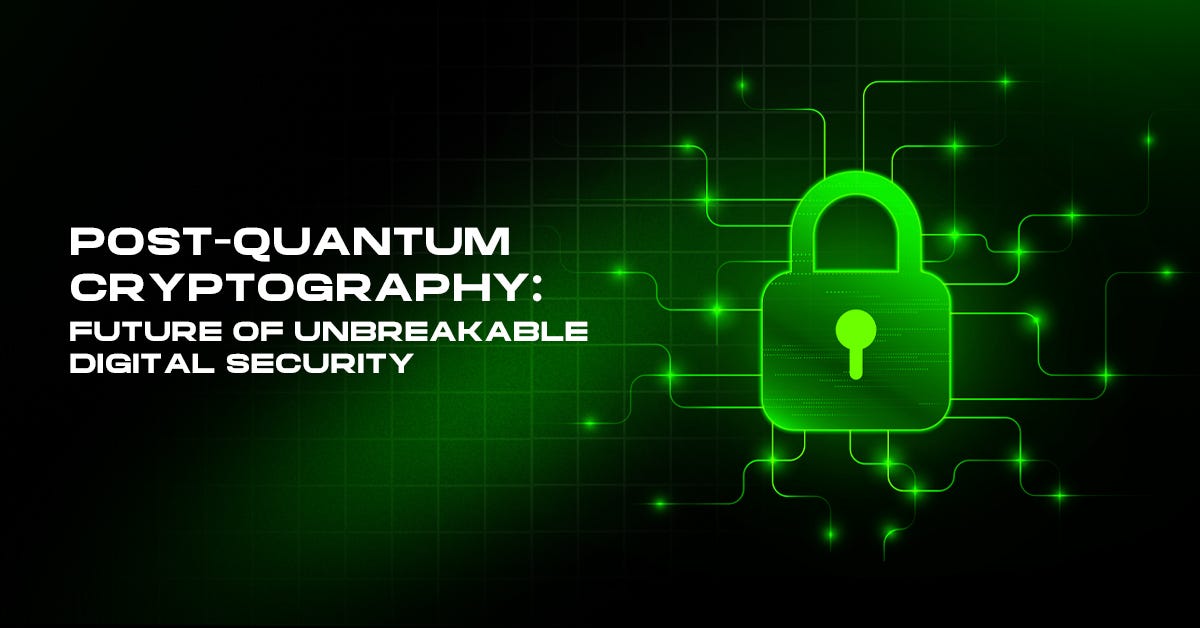 Post-Quantum Cryptography