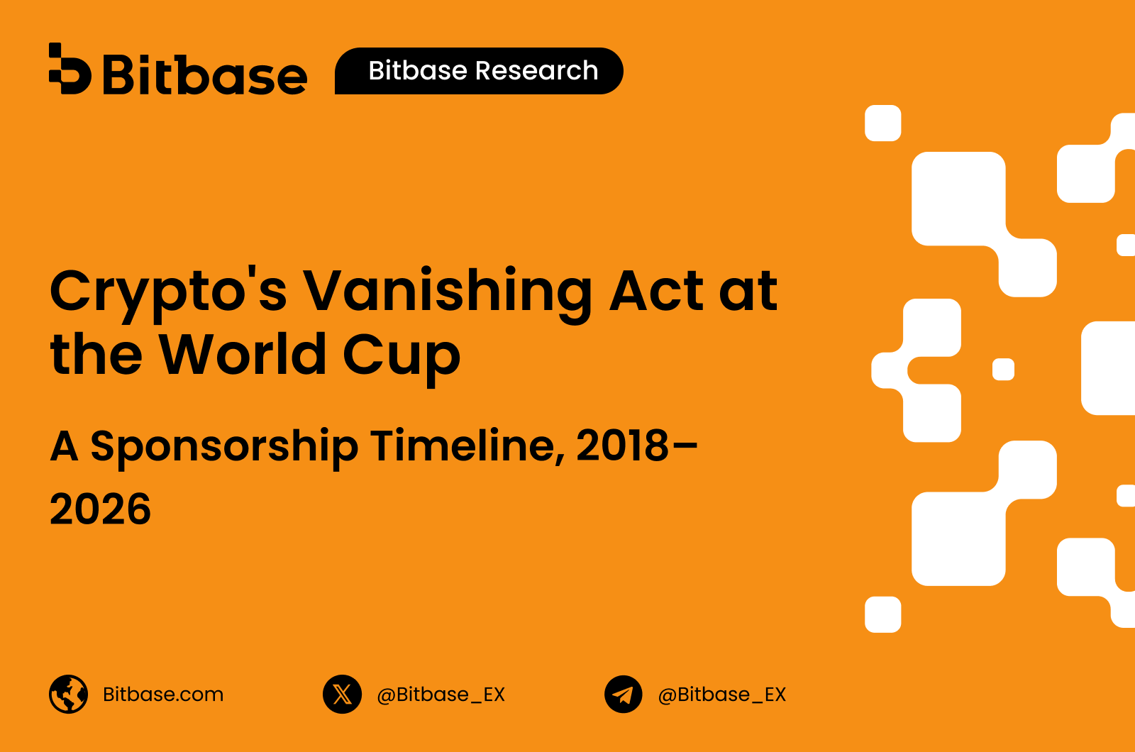Crypto’s Vanishing Act at the World Cup: A Sponsorship Timeline, 2018–2026