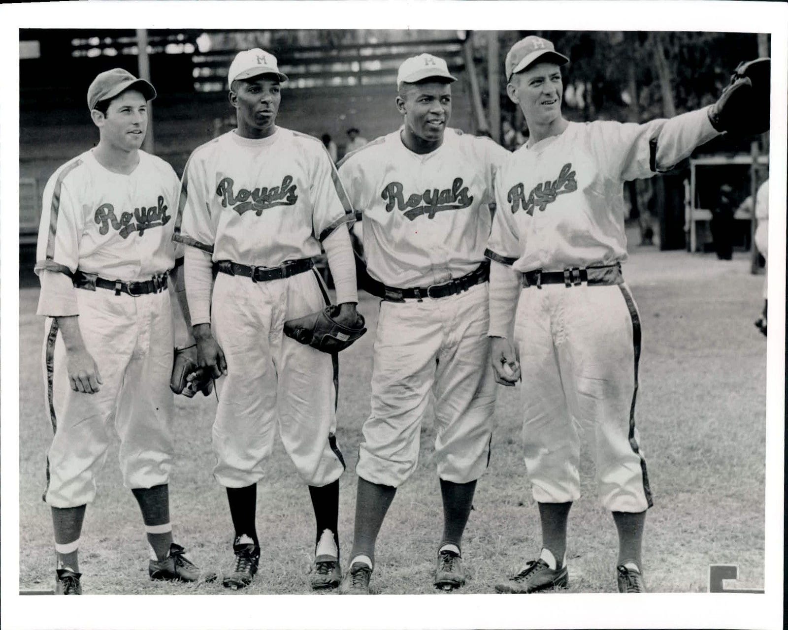 Jackie Robinson Made History in a Royals Jersey Royal Rundown