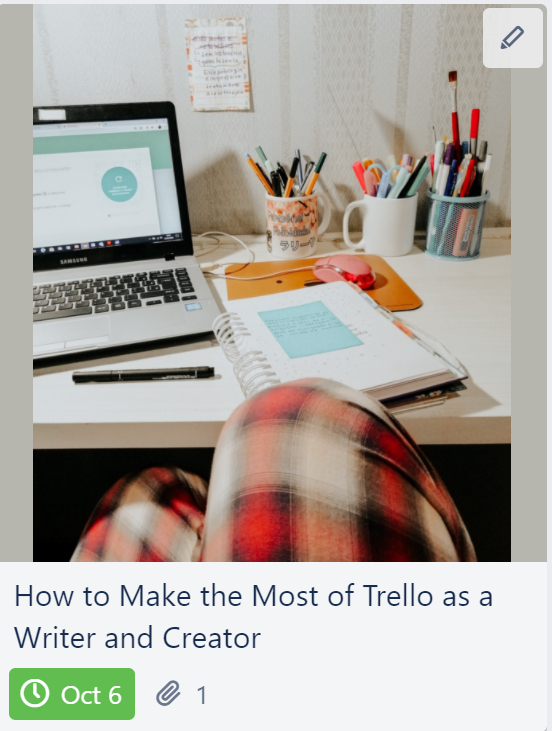 Trello for Authors