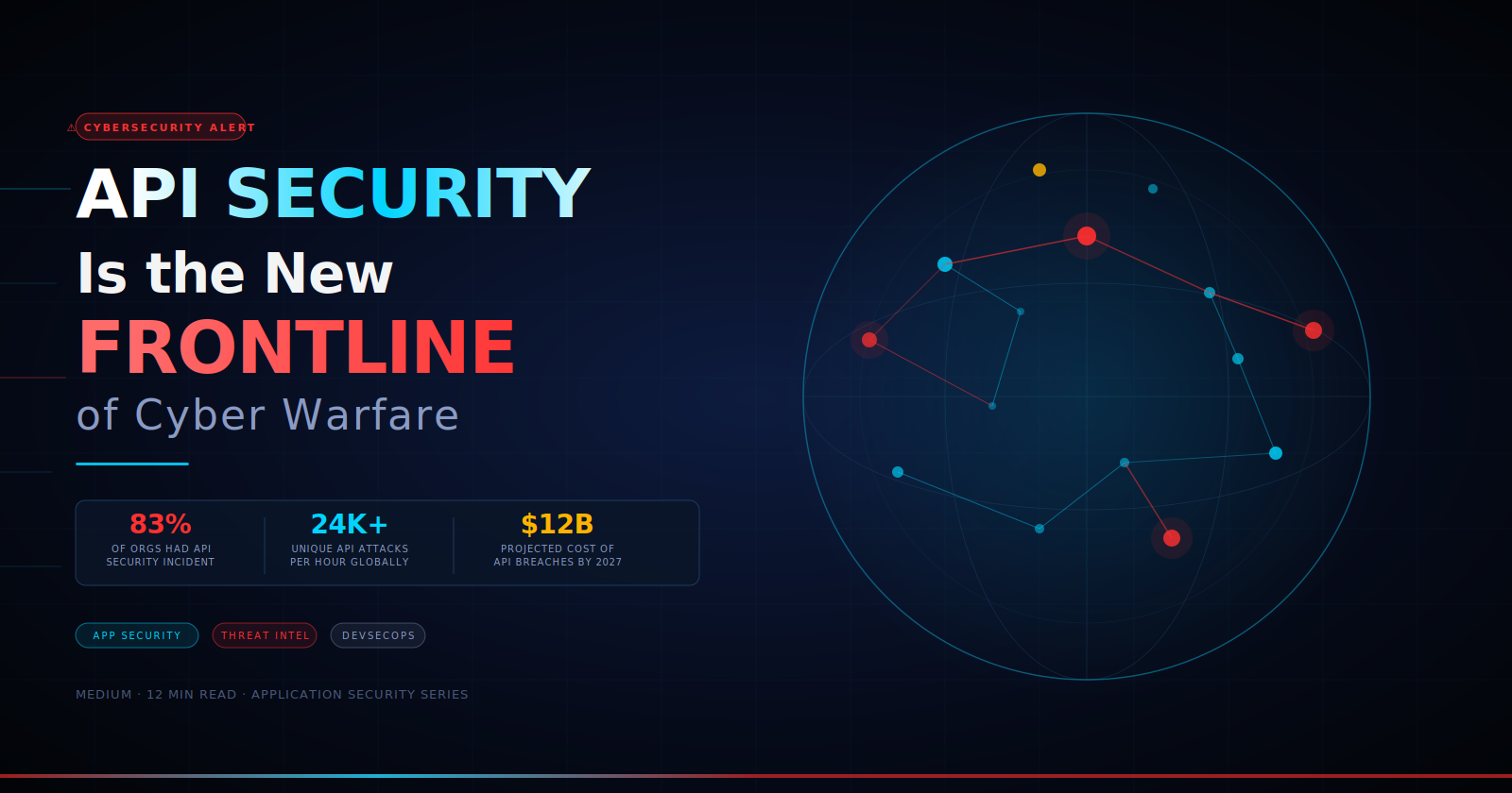 API Security Is the New Frontline of Cyber Warfare
