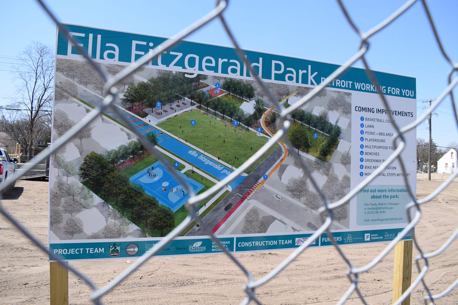 Fitzgerald A Detroit neighborhood moving forward with green space