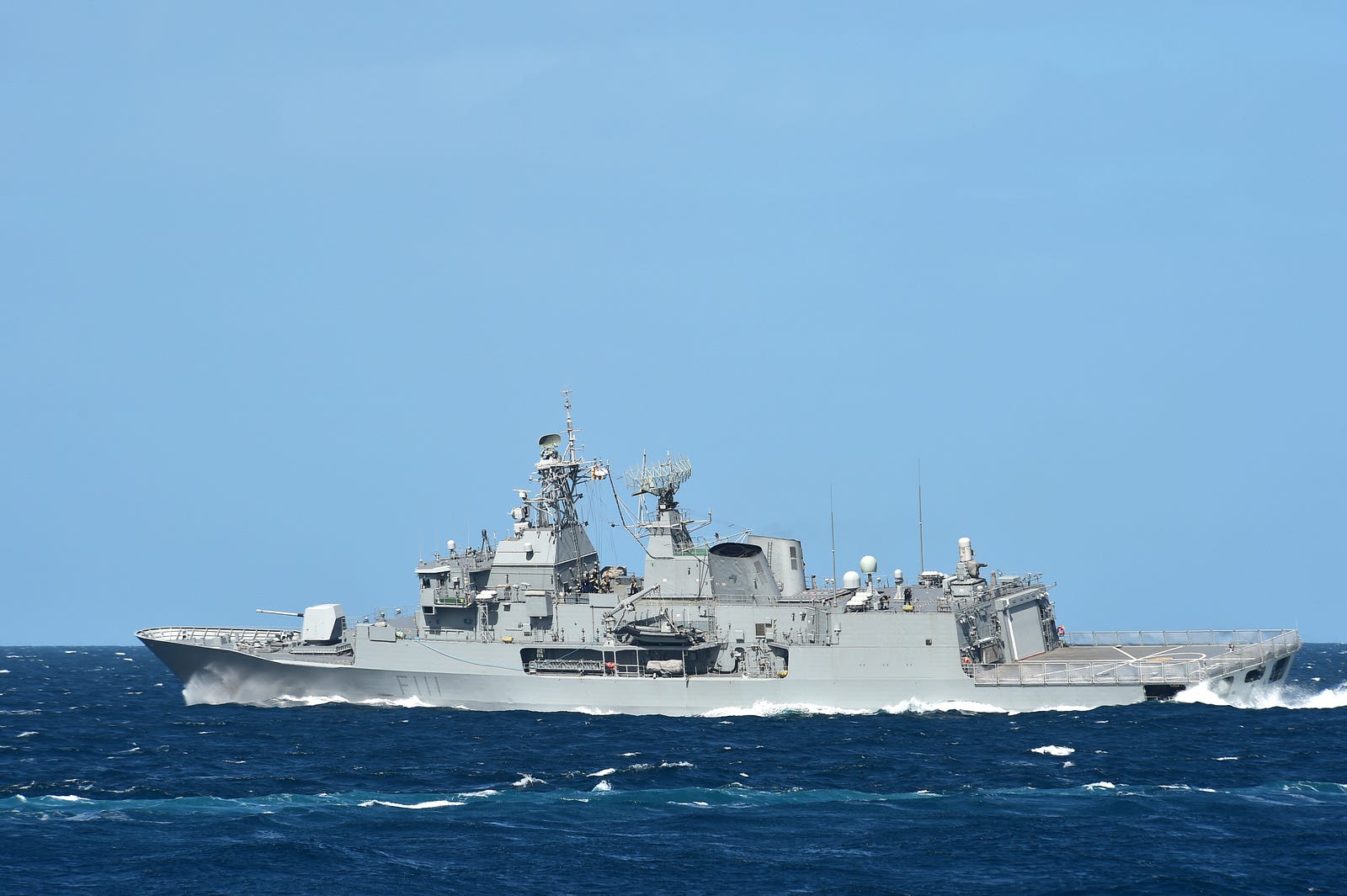 NZ Navy ship HMNZS Te Mana begins Southeast Asia engagement