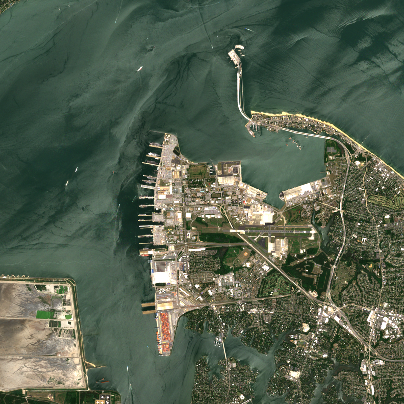 I Pointed OpenCV at a Naval Base and Accidentally Learned How Ports Work