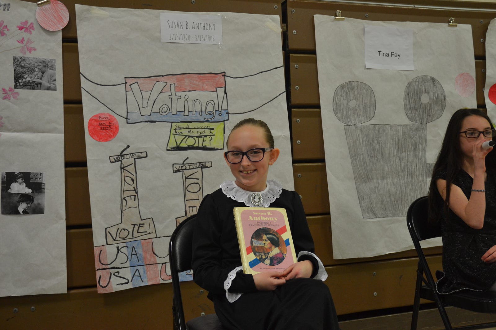 Palmyra students get into character for ‘Living Wax Museum’1600 x 1066