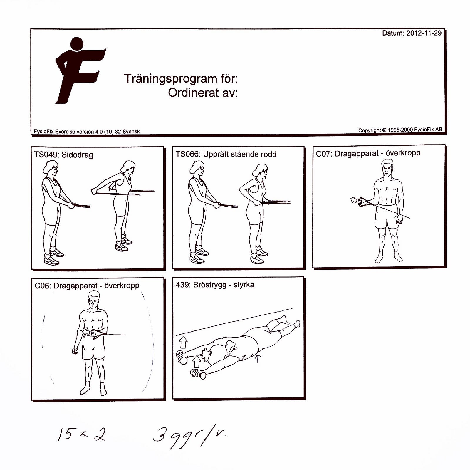 High Intensity Training (HIT) and Repetitive Strain Injury (RSI
