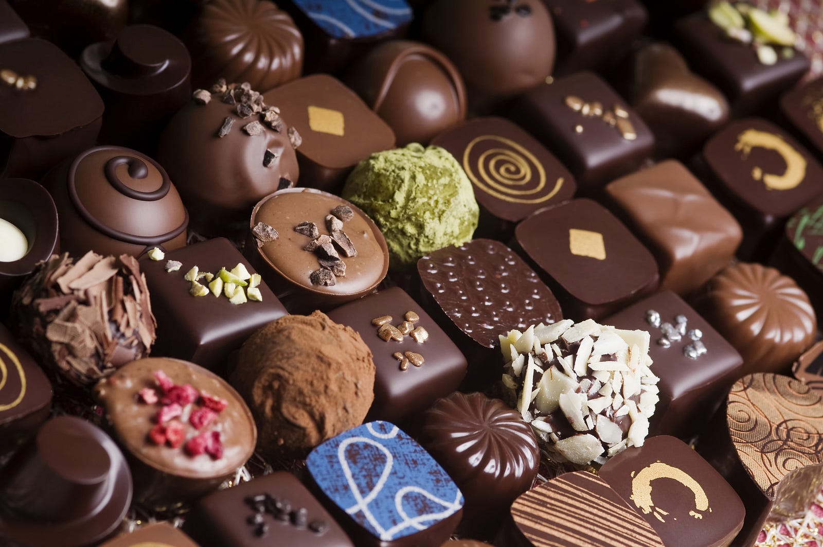 Eating Belgian chocolate is good for you - Dennis Hahn ...