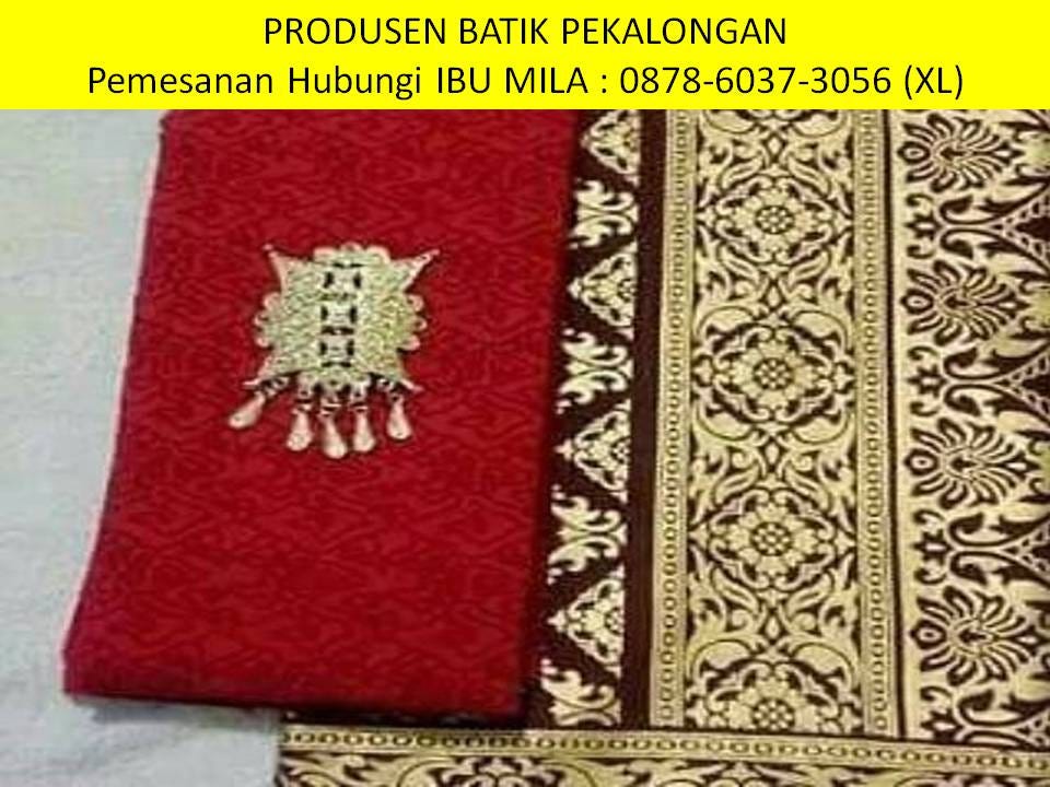 Jual Seragam Batik Keluarga , +62 878–6037–3056 (XL)