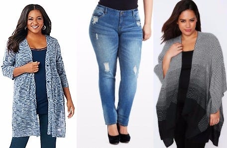 best clothes for round body shape