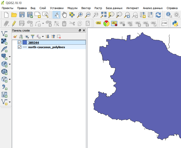 Как в qgis добавить точки по координатам из excel