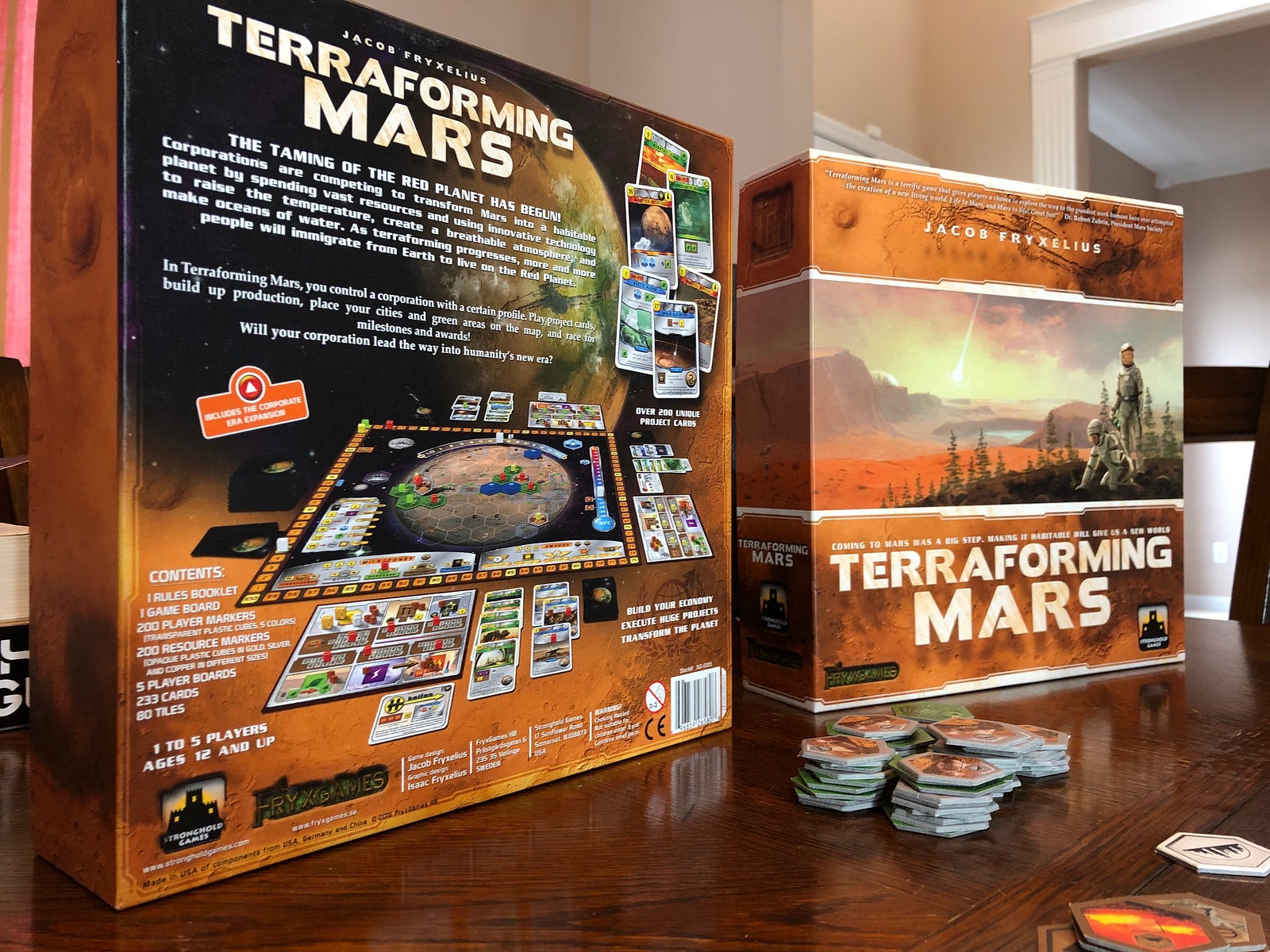 Terraforming Mars Hacked Tabletop Medium