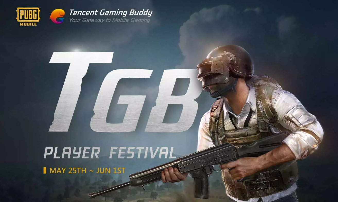 Join Tencent Gaming Buddy Festival And Win 3850 Uc For Free - tencent gaming buddy festival