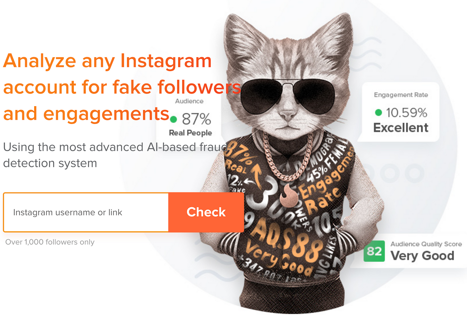 i had to include this bad ass screenshot of hyperauditor website - buy real instagram followers hypeauditor