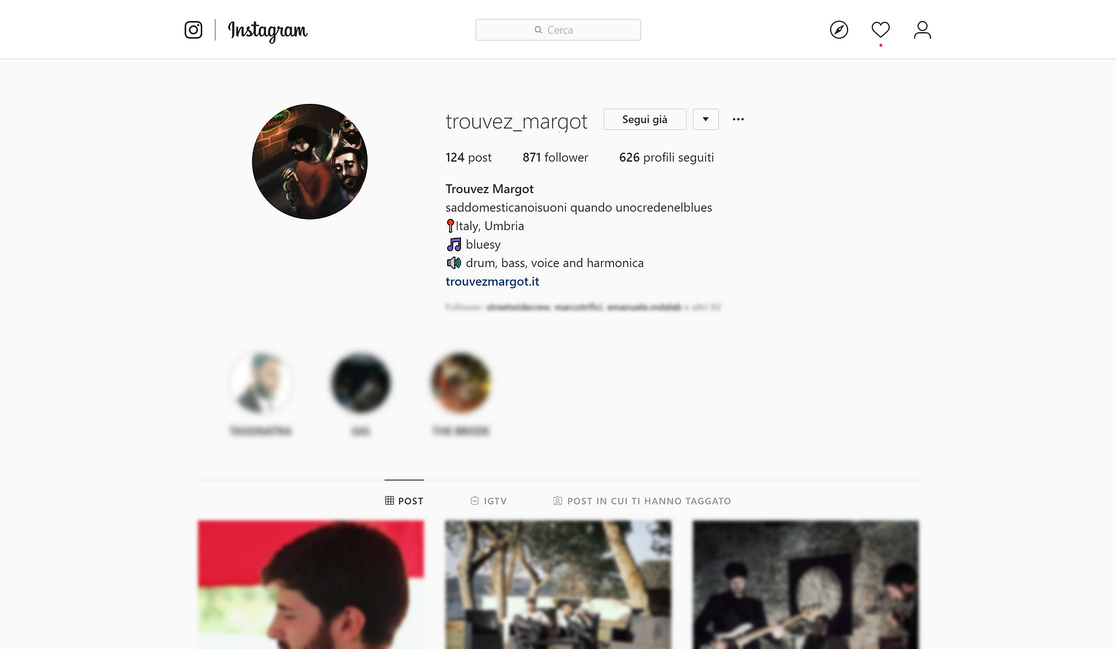 Interact with followers on instagram