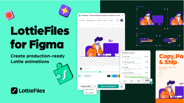 LottieFiles — Create animations & export from Figma to Lottie