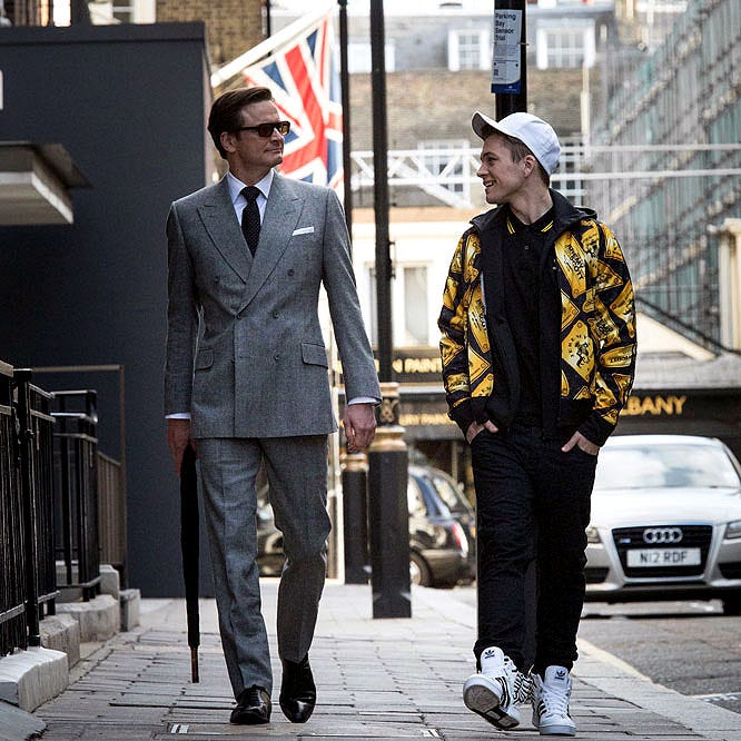 Dressing Like a Kingsman – Applaudience – Medium