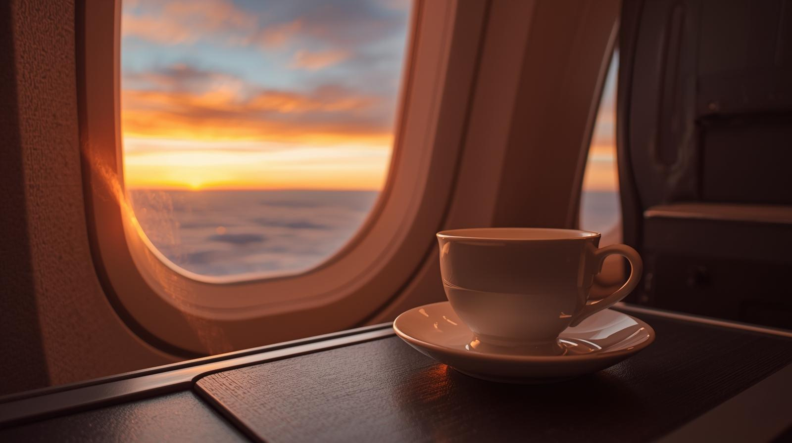 When Flying Felt Like a Treat Again