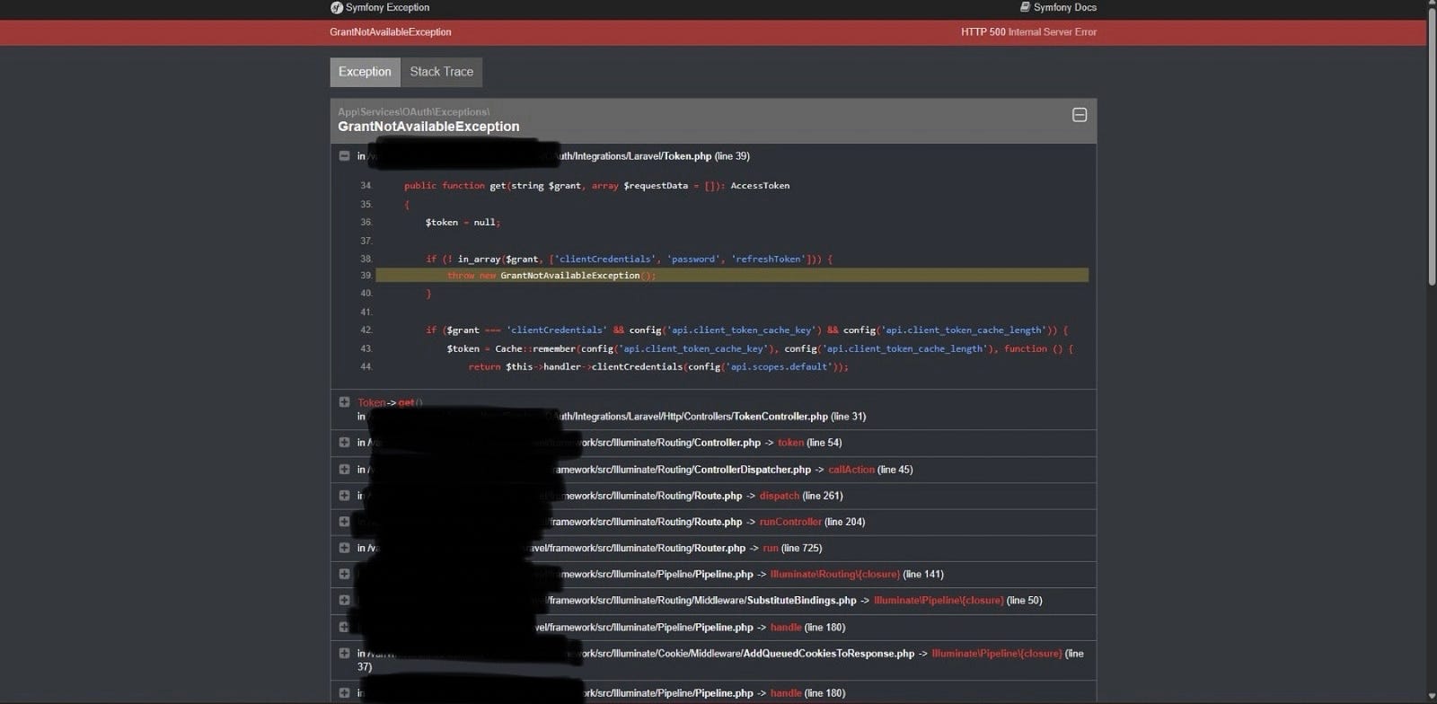 Information Disclosure Through Verbose Error Messages