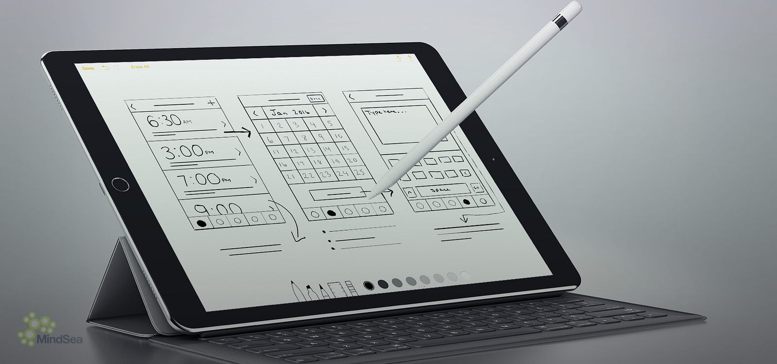 Download A UX Designer's Review of iPad Pro - MindSea - Medium