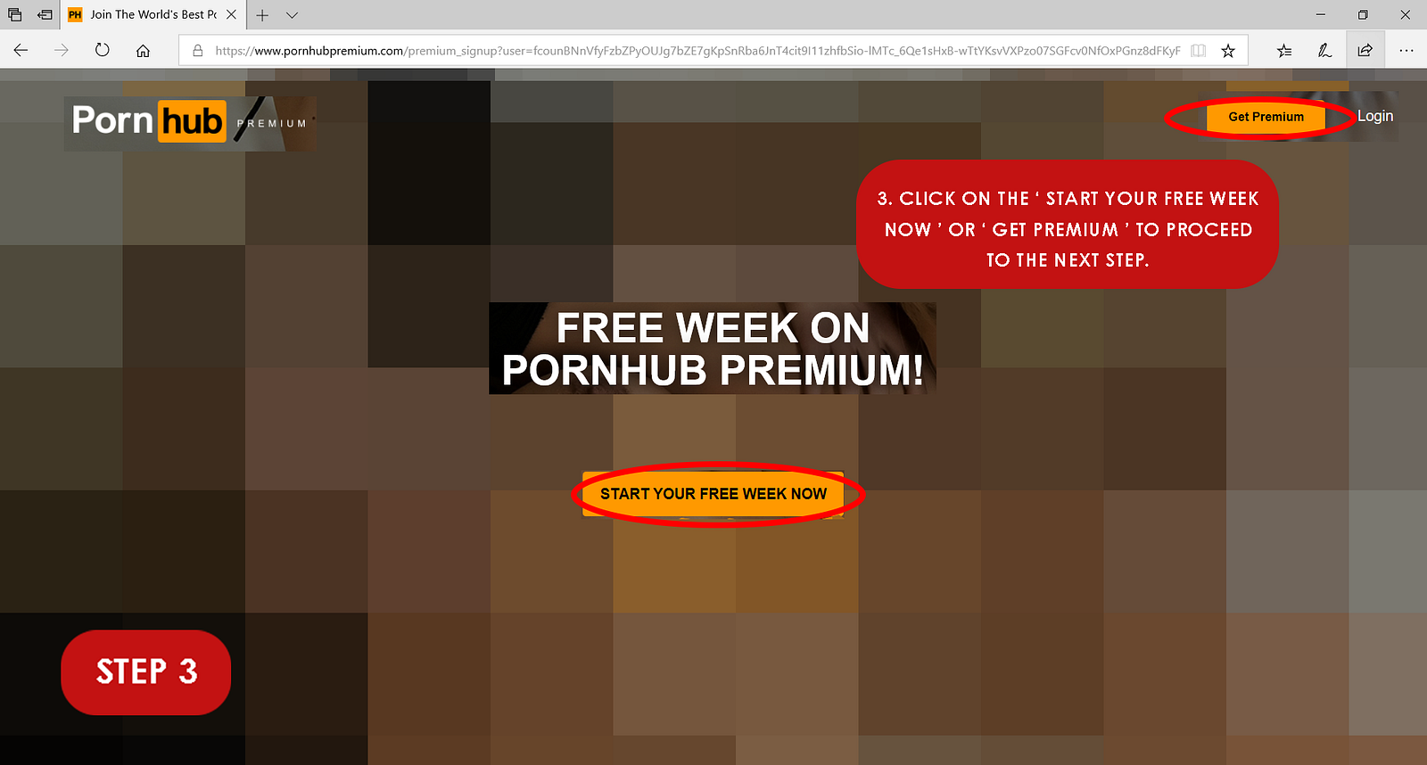 Guidance for upgrading Pornhub account with TRX – TRON ...