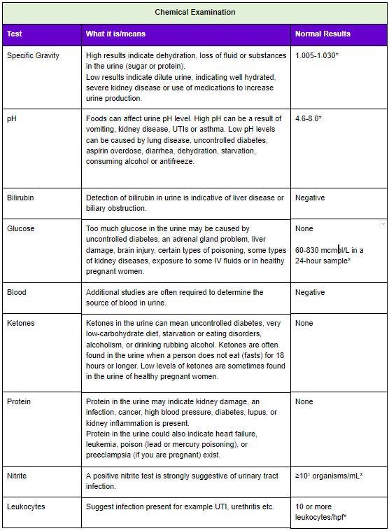 What Do Urine Tests Tell Us Dot Health Medium