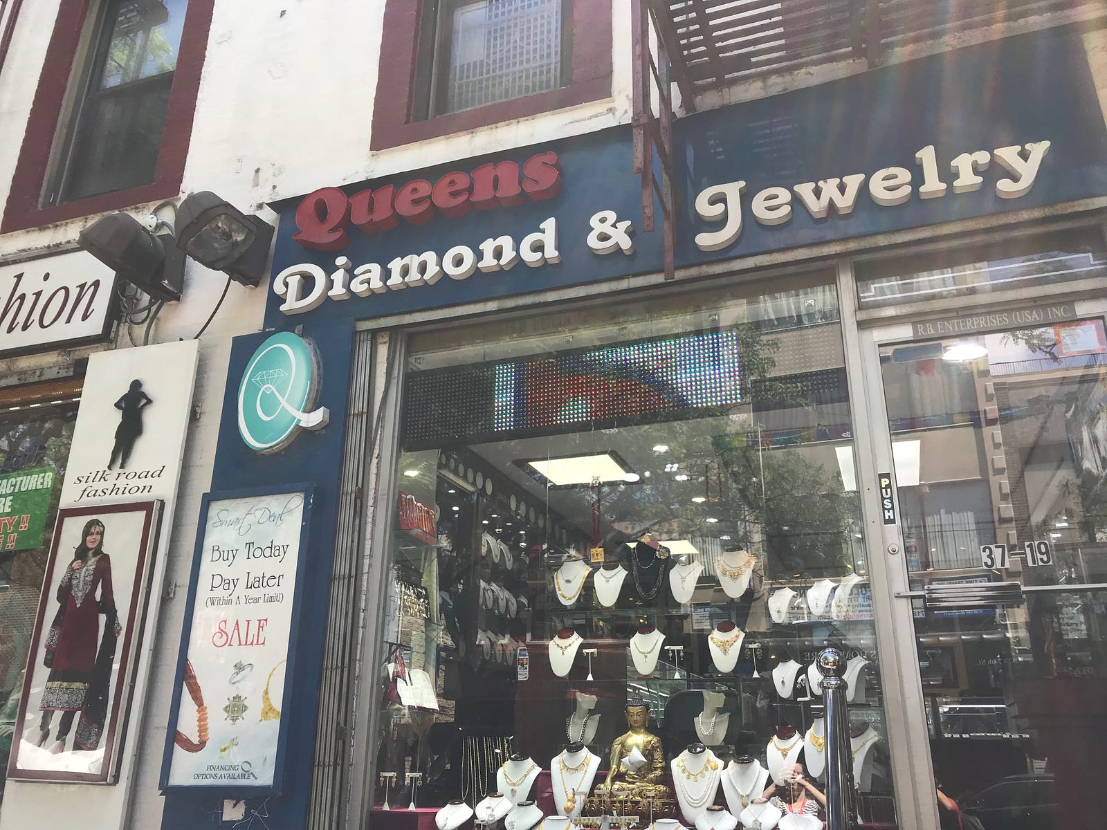 Diamond in the Rough Nepalese Jewelry in Jackson Heights