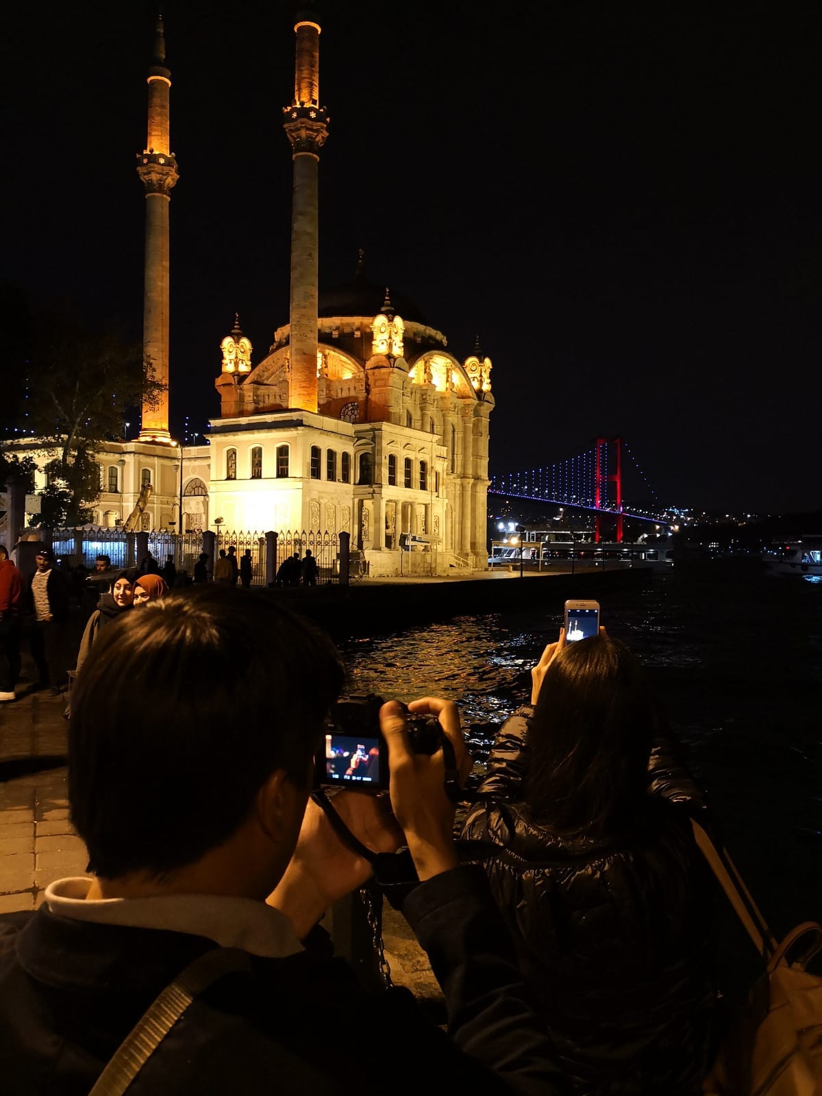 Passeio de conexão em Istambul