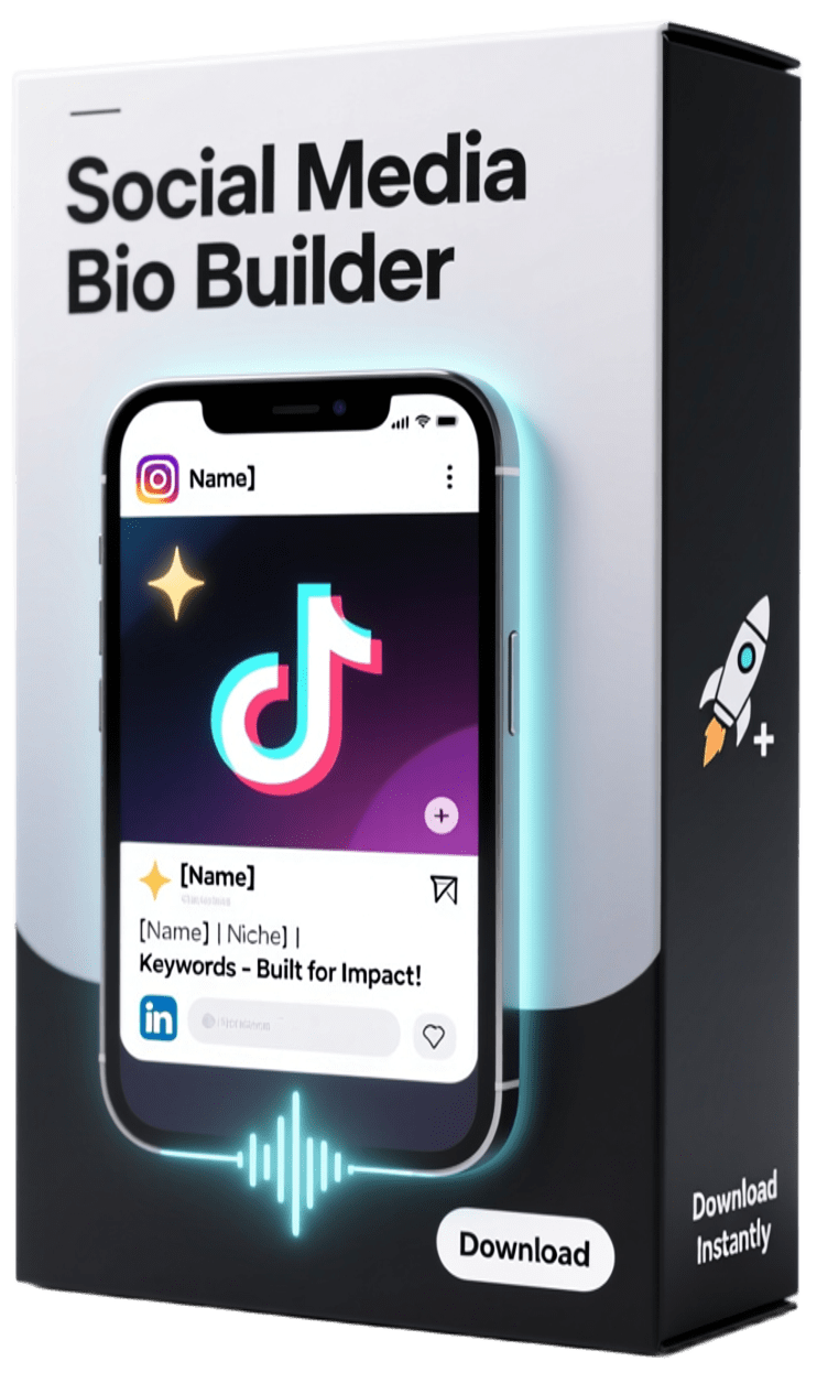 Social Media Bio Builder