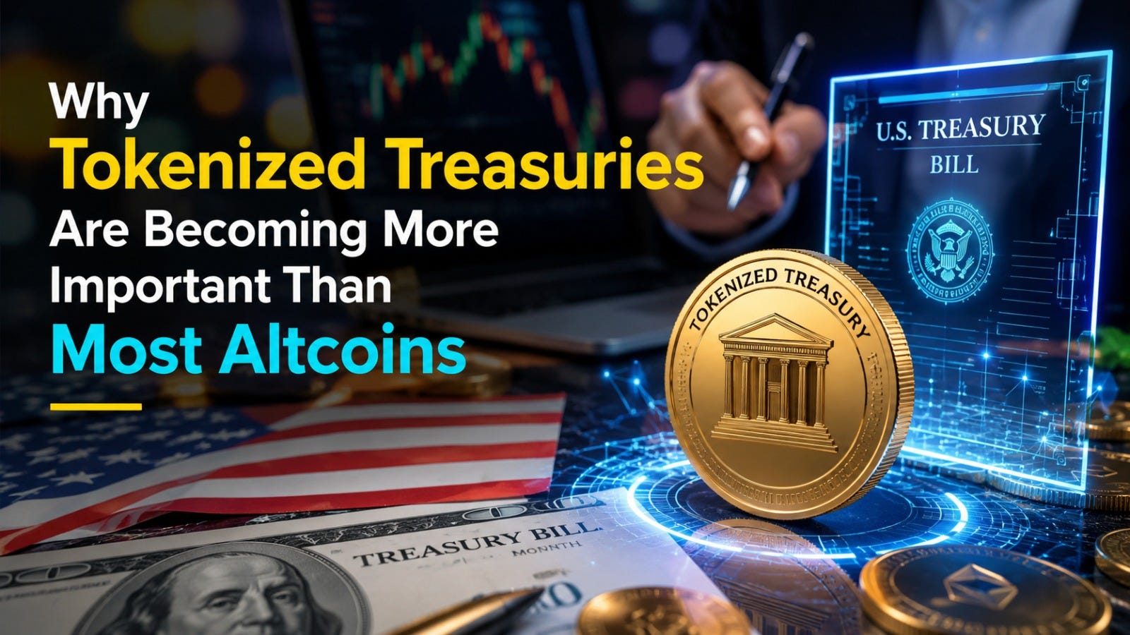 Why Tokenised Treasuries Are Becoming More Important Than Most Altcoins