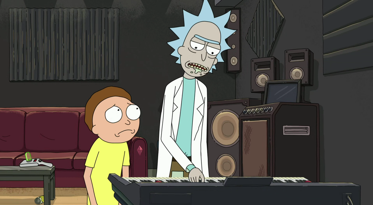 Break The Cycle Morty Rise Above