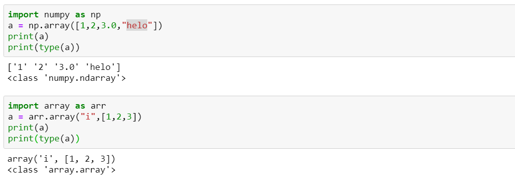 Arrays Vs Lists In Python – Aakanksha W S – Medium