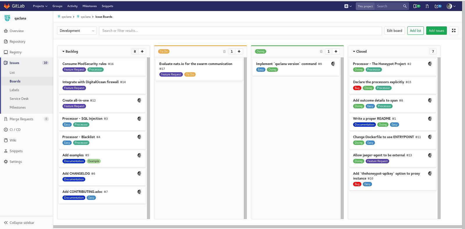 GitLab vs. GitHub for open-source projects – Qaclana – Medium